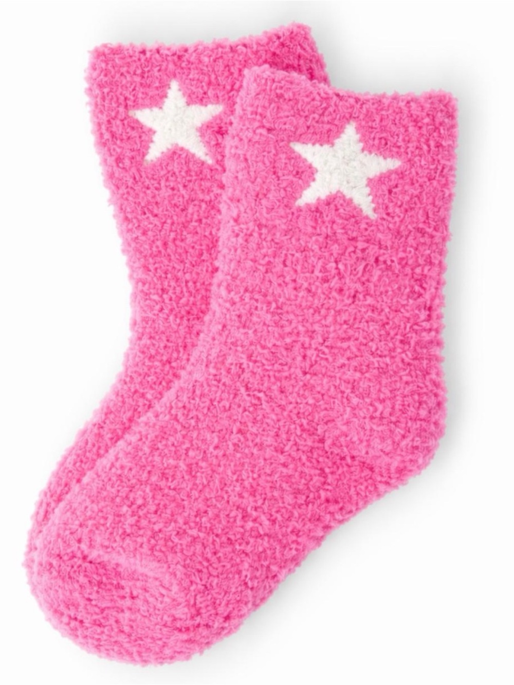 Stylish and soft pink socks , size M